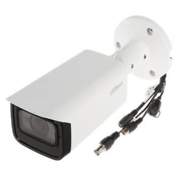 KAMERA TUBOWA 4w1 DAHUA HAC-HFW2802T-Z-A-3711 8.3Mpx 3.7-11mm IR80 12VDC
